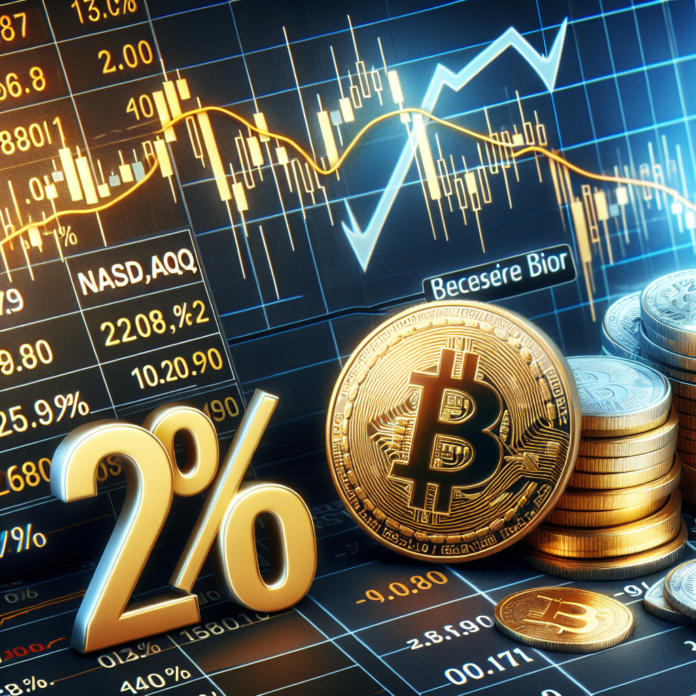 Bitcoin-Nasdaq correlation reaches critical level, historically tied to 20% crashes - crypto.news