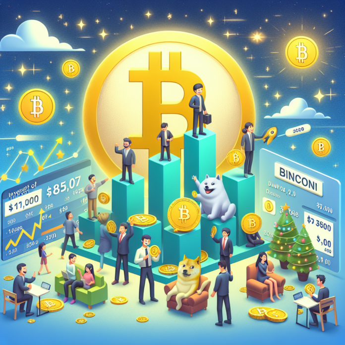 Crypto Market Update: Bitcoin Holds $85K, Dogecoin Gains and BinoFi (BINO) Becomes the Investment of the Year - Apna Kal
