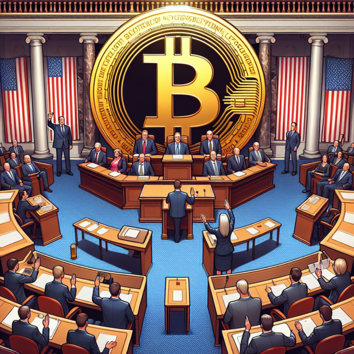 Final Senate Vote Could Seal First Crypto-Related Bill Into U.S. Law - Bitcoinsensus