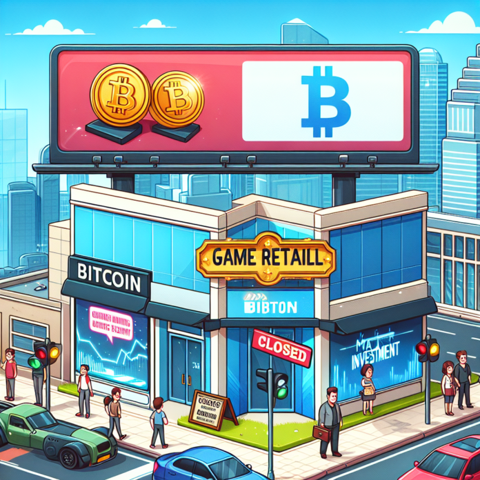 GameStop is closing a ‘significant number’ of stores and will invest heavily in bitcoin - WQOW TV News 18