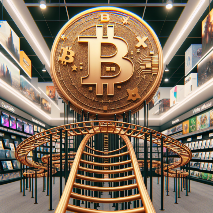 GameStop's 24-hour bitcoin rollercoaster - Axios