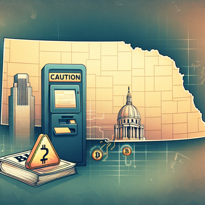 Nebraska Cracks Down on Crypto ATM Scams with New Law - Coinfomania