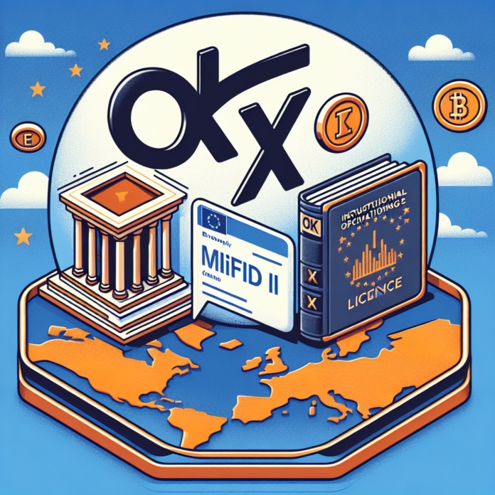 OKX Expands Institutional Offerings In Europe With MiFID II License - CoinGape