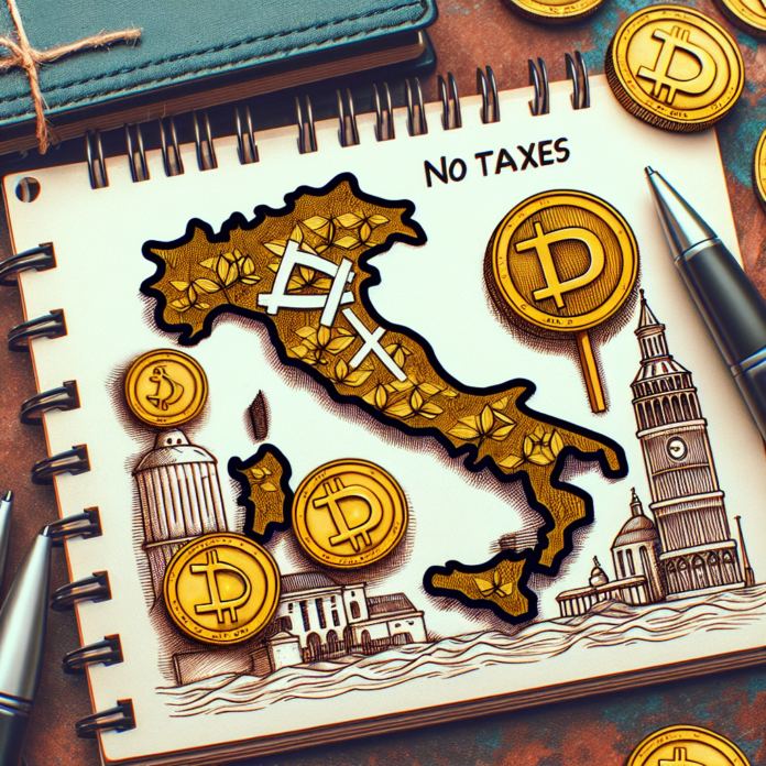 Official: no taxes in Italy for crypto sales in the stablecoin DAI - The Cryptonomist