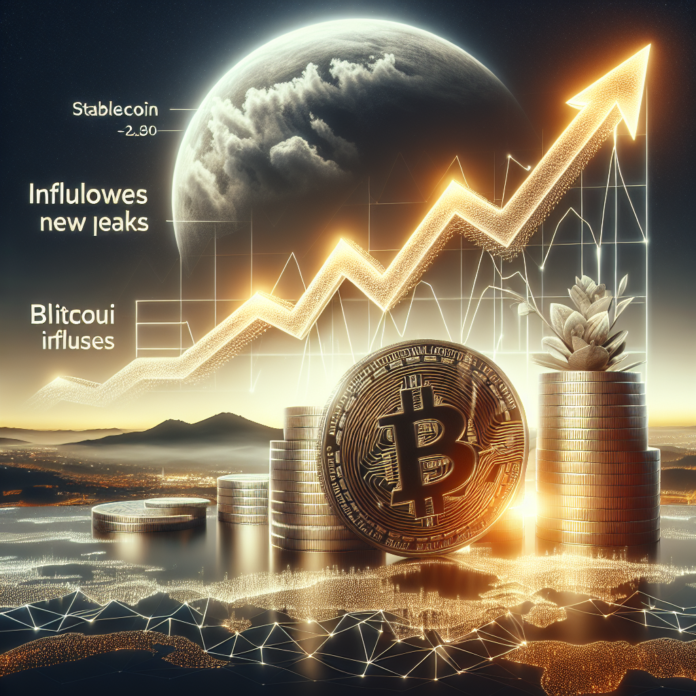 Stablecoin Inflows Surpass All Previous Peaks – Is Bitcoin Set For A Major Move? - Mitrade