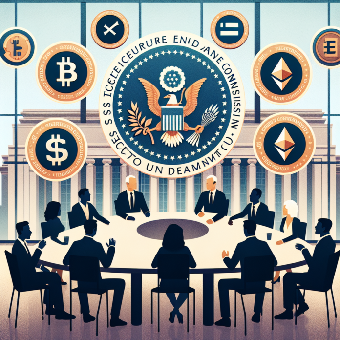 US SEC holds crypto task force roundtable as Trump plans regulatory revamp By Reuters - Investing.com