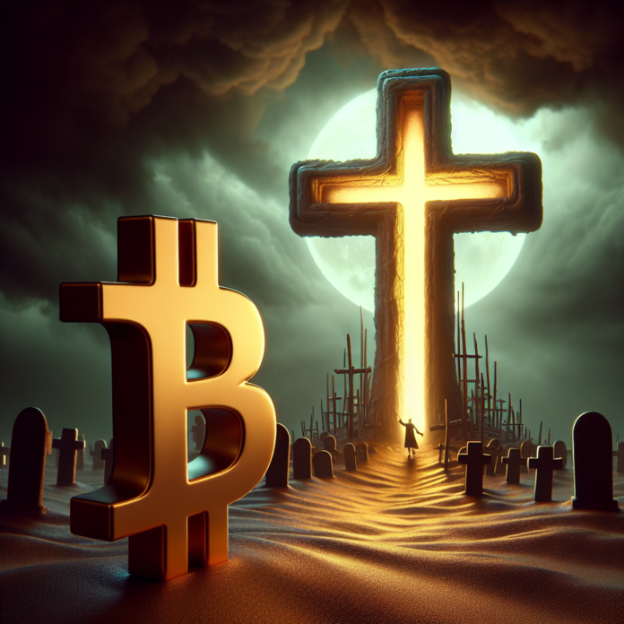 Bitcoin is on the verge of flashing the feared 'death cross' sell signal - Business Insider