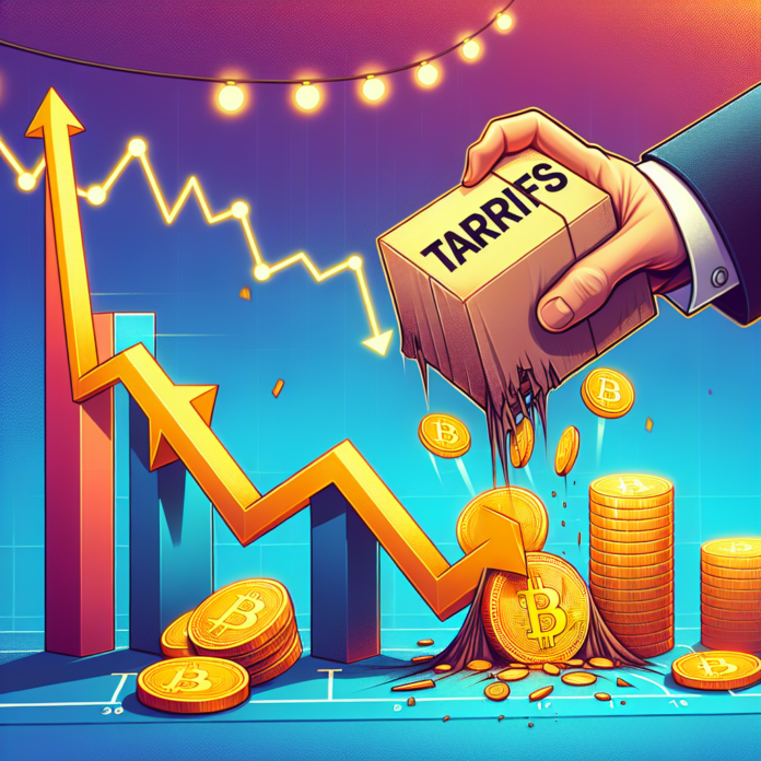 Bitcoin, broader crypto market slump as Trump unveils unprecedented tariff package - Fortune