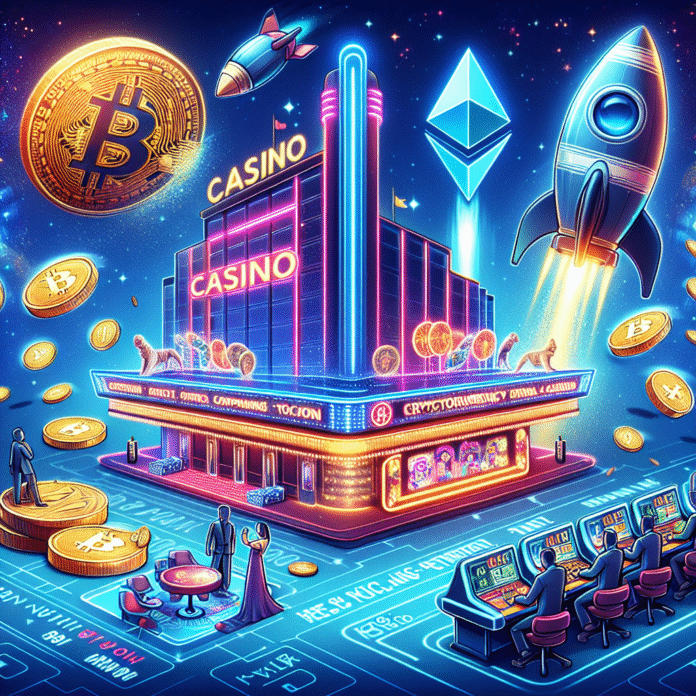 Crypto Casinos Continue to Soar as Players Bet Big on Non Gamstop Casinos and Online Platforms with Least KYC Requirements - topnews.in