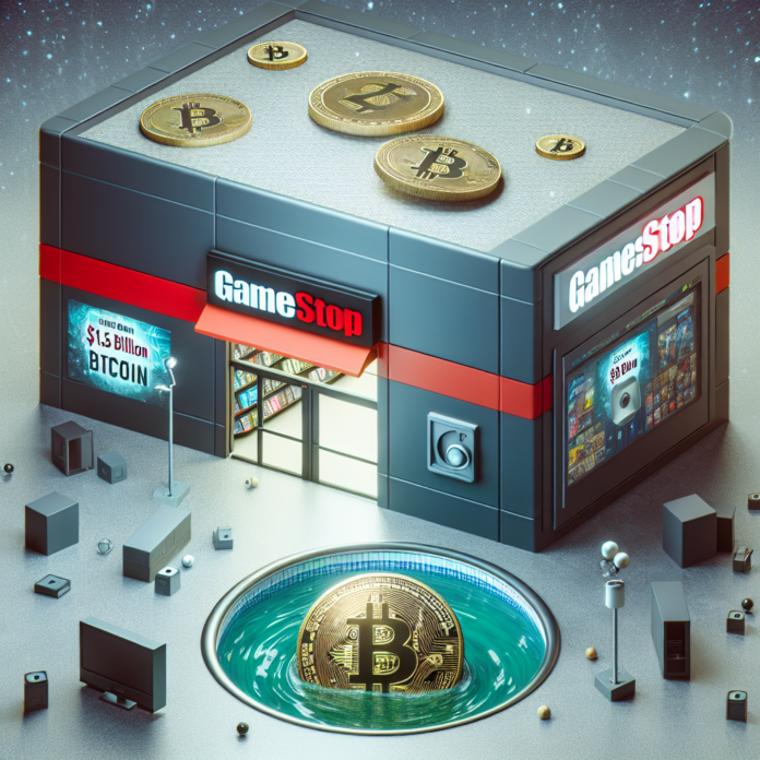 GameStop Raises $1.5B and Jumps Headfirst Into Bitcoin - TipRanks