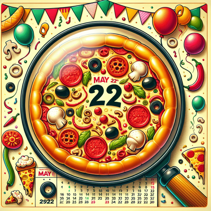 Pizza.Day Unveils Global Pizza Day for May 22, 2025 - A Worldwide Celebration of Pizza and Community - The Manila Times