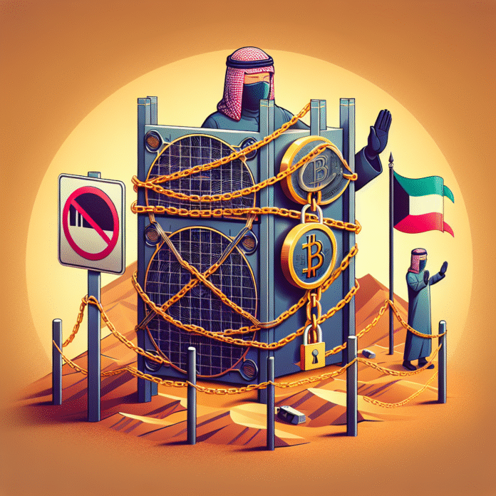 Kuwait cracks down on Illegal crypto mining - ARY News