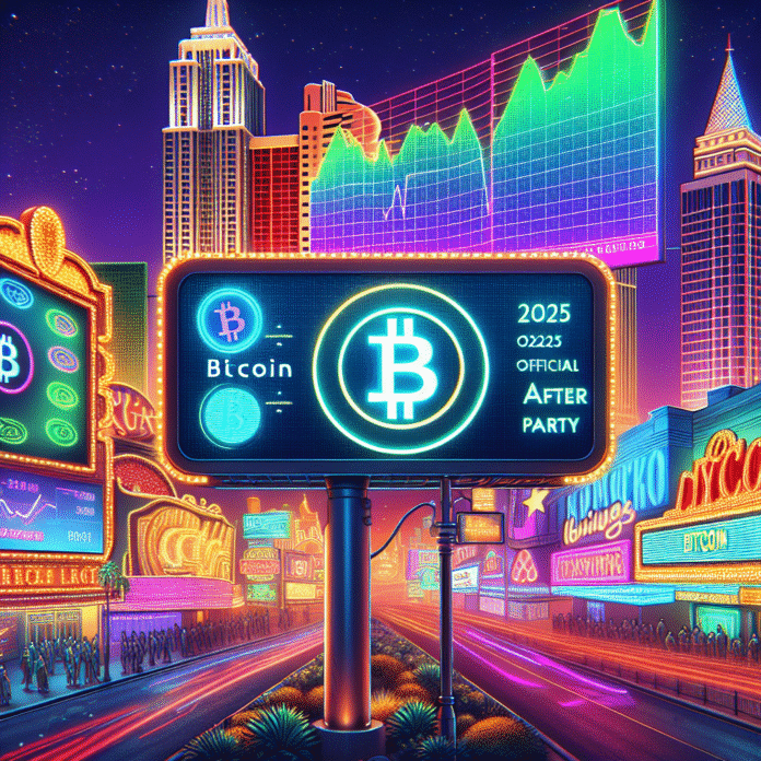 ORDINALS NIGHT VEGAS: Bitcoin 2025 Vegas Official After Party—Trading Insights and Market Impact - Blockchain News