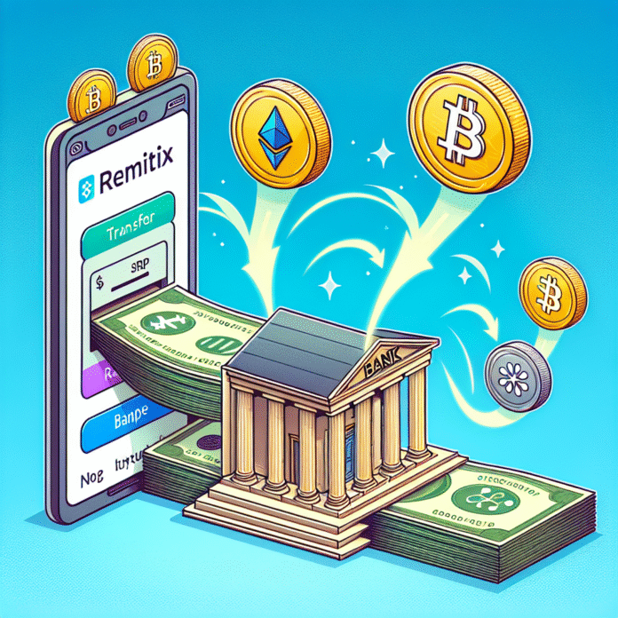 Remittix Lets You Send Bitcoin, XRP, Solana and Cardano as Cash to Banks in Minutes - Here’s How - MSN