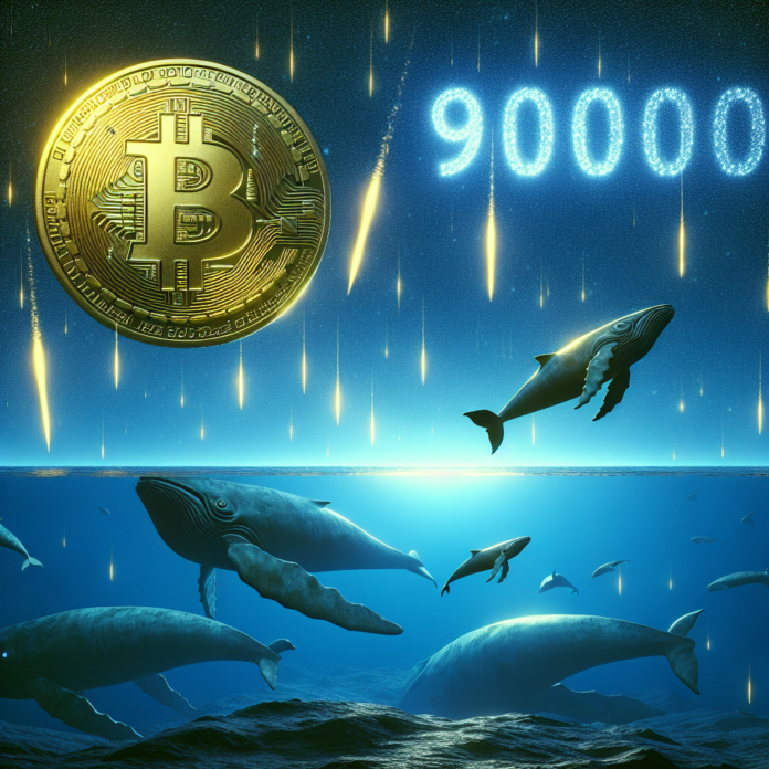 Bitcoin Whale Demand Accelerating, Is BTCUSD Ready For $90,000? - 99Bitcoins