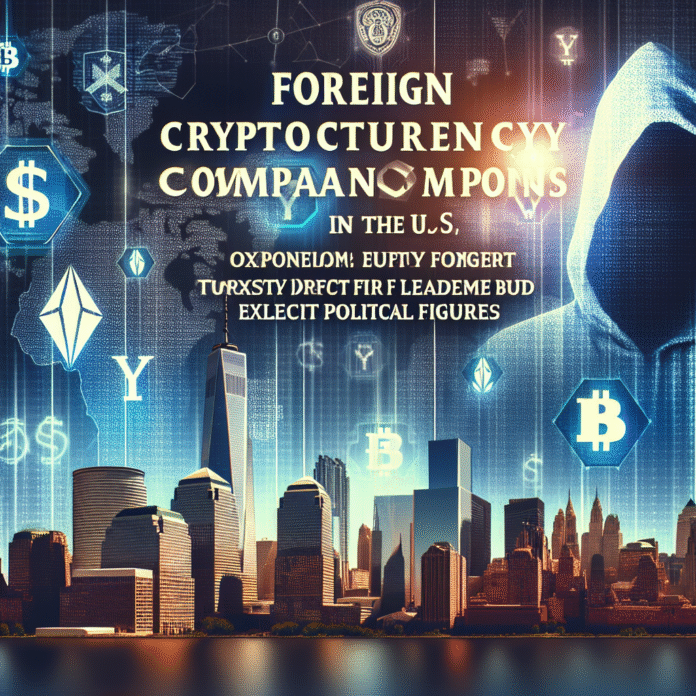 With Trump In Power, Foreign Crypto Companies Make Inroads in US - The New York Times