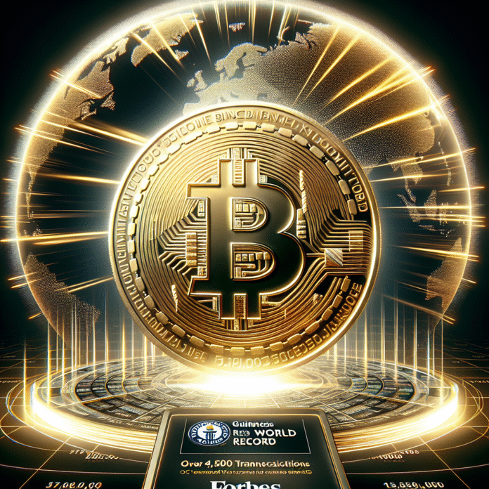 Bitcoin Breaks A Guinness World Record With 4,000+ POS Payments - Forbes
