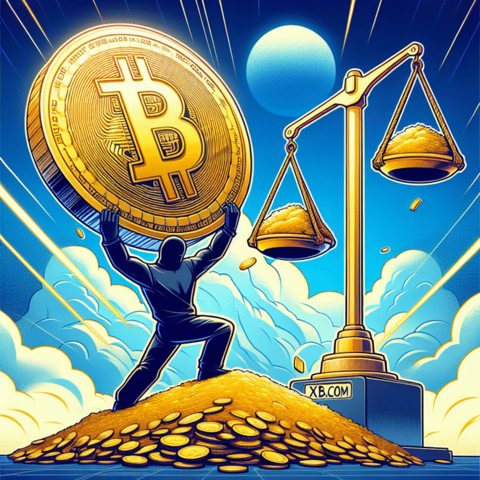Bitcoin breaks through 96,000 USD after Eric Trump announces a $2 billion transaction 📈 - XTB.com
