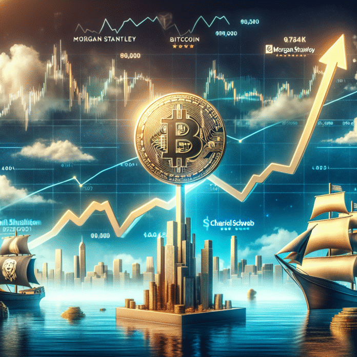 Bitcoin briefly rises over $97K as Morgan Stanley and Charles Schwab plan to offer crypto trading to clients - FXStreet