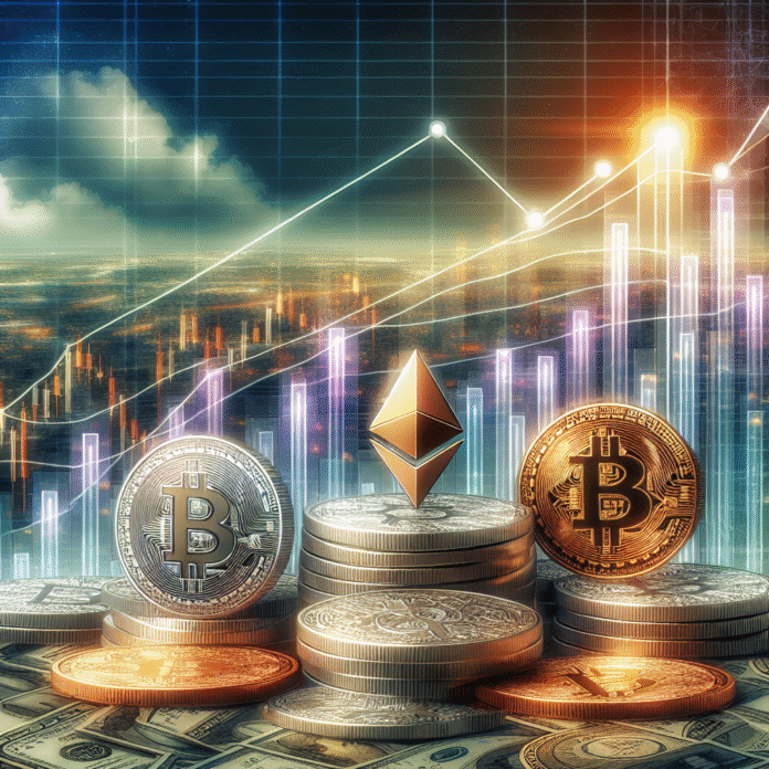 Bitcoin tops $100,000 and Ethereum surges in banner week for crypto - qz.com