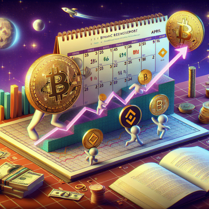 Crypto Market Rebounds 10.8% in April as Bitcoin Leads Institutional Adoption — Binance Research Report - Binance