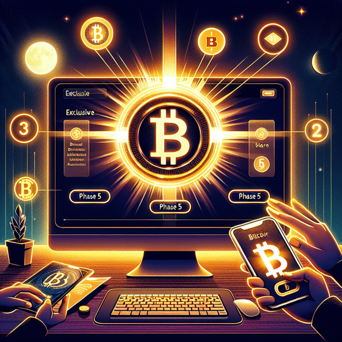 Live Coin Watch Exclusive: Bitcoin Solaris Announces Phase 5 Presale Ahead of Nova App Mining Launch - GlobeNewswire