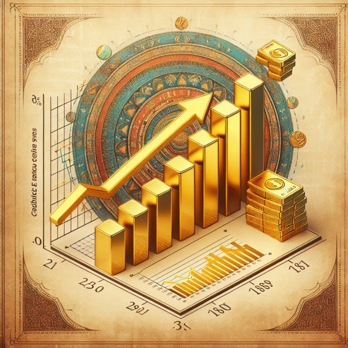 Share of gold in India's forex reserves doubles in four years, central bank report shows - MSN