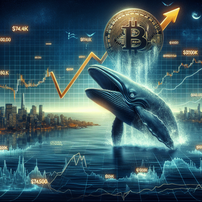 Bitcoin Whale Holdings Surge: Parabolic Growth Signals Major Market Shift at $74k-$80k - Blockchain News