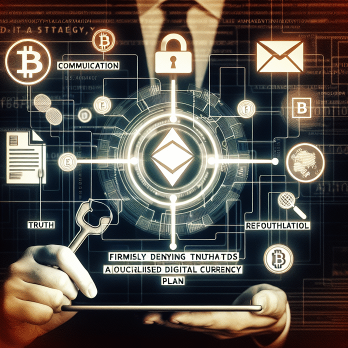 Trump Media Strongly Denies False Reports About Secret Crypto Plan - Cointribune