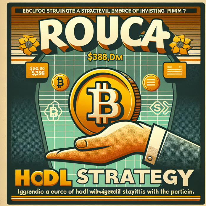 Anthony Pompliano’s ProCap goes full HODL mode with $387m Bitcoin splash - Crypto News