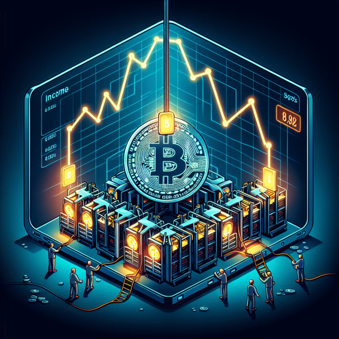Bitcoin Miners’ Income Sinks to Yearly Low, Cryptoquant Research Finds - Bitcoin.com News