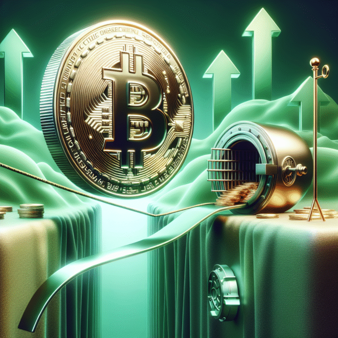 Bitcoin jumps above $107k despite crypto ETFs net outflows 📈 - XTB.com