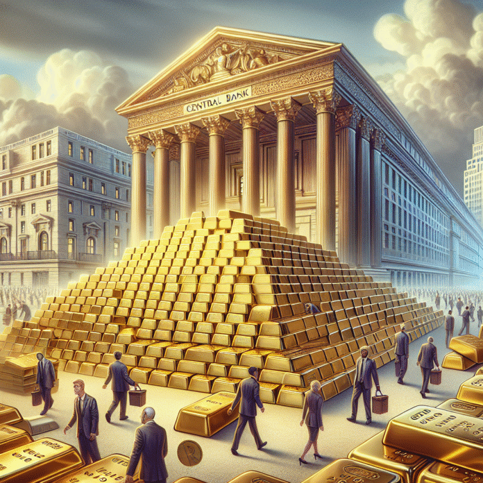 Central Banks Accelerate Gold Buying as De-Dollarization Heats up - Bitcoin.com News