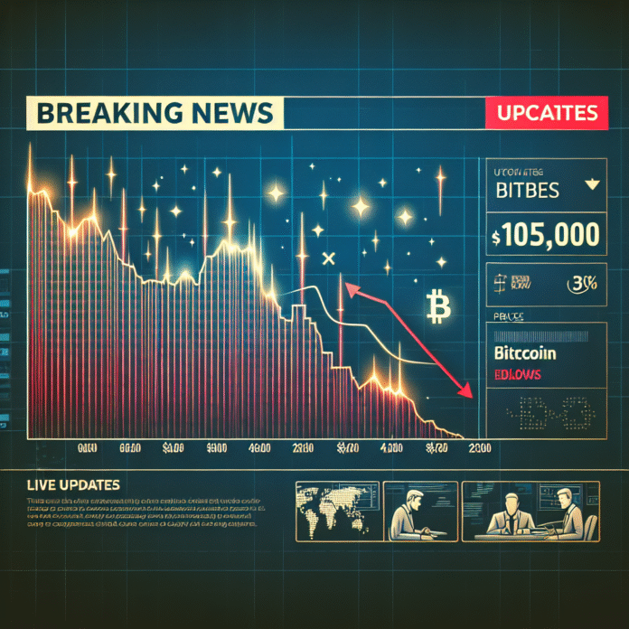 Cryptocurrency Live News & Updates : Bitcoin Falls Slightly Below $105,000 - The Economic Times