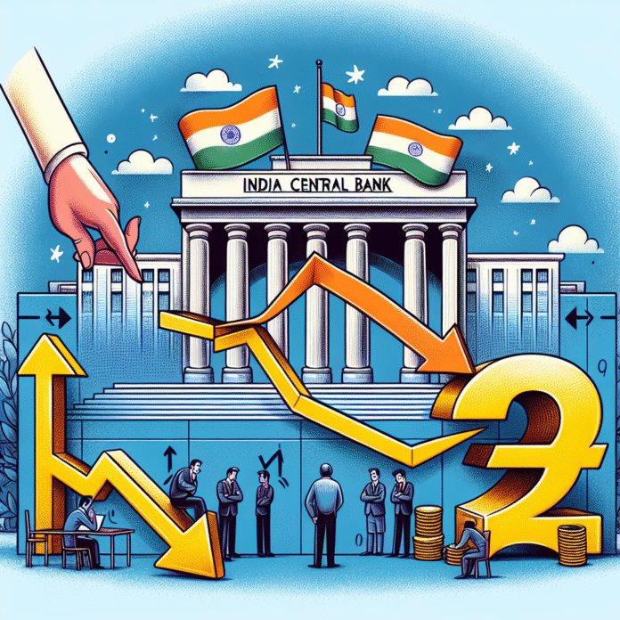 India central bank's large rate cut squeezes forward premiums, leaves rupee vulnerable, analysts say - TradingView