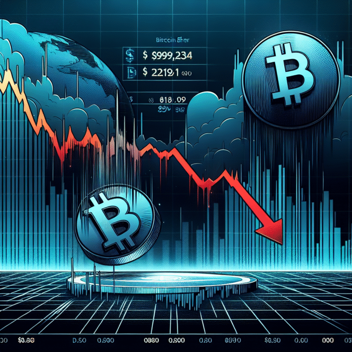 Bitcoin Live News Updates: Bitcoin drops 4% to $99,237; Ether plunges over 8% to $2,199 in crypto selloff - The Economic Times