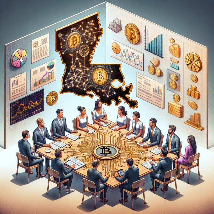 Louisiana Launches Committee To Explore Crypto, Blockchain, And AI Regulation - FinanceFeeds