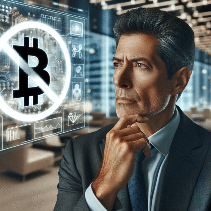 Michael Saylor's biggest U-turn yet, 'You don't need Bitcoin' - Yahoo Finance