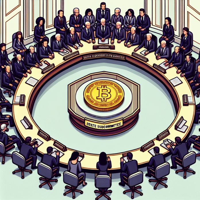 Senate Subcommittee Set For Key Crypto Hearing - Cryptonews