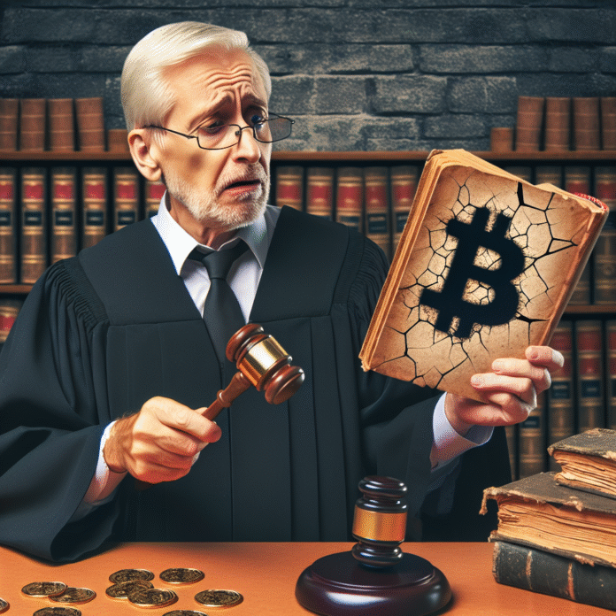 South African Judge Slams Outdated Crypto Laws - Live Bitcoin News