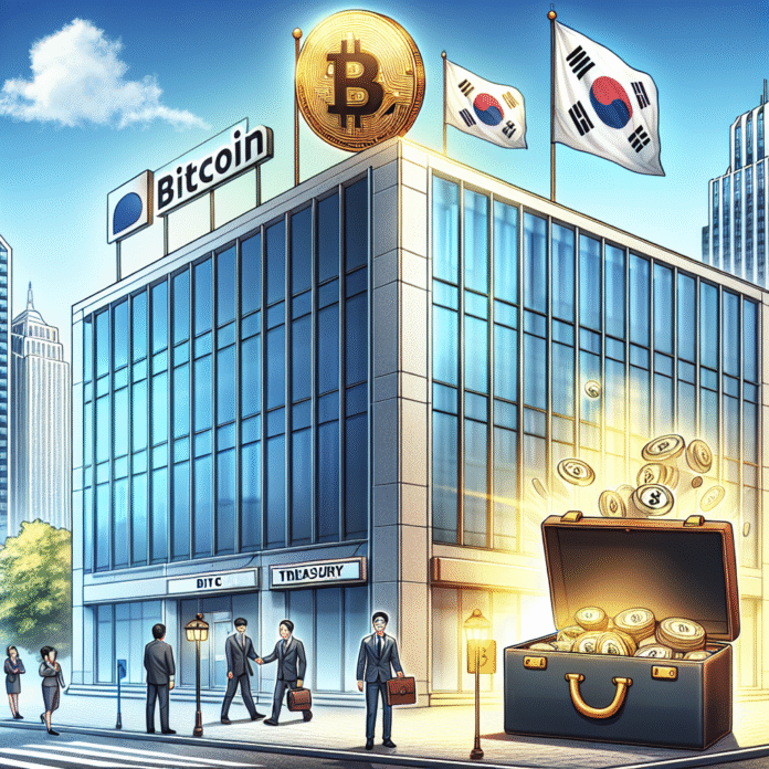 South Korea’s First Bitcoin Treasury Firm Emerges with $18.5M Acquisition Deal - TradingView