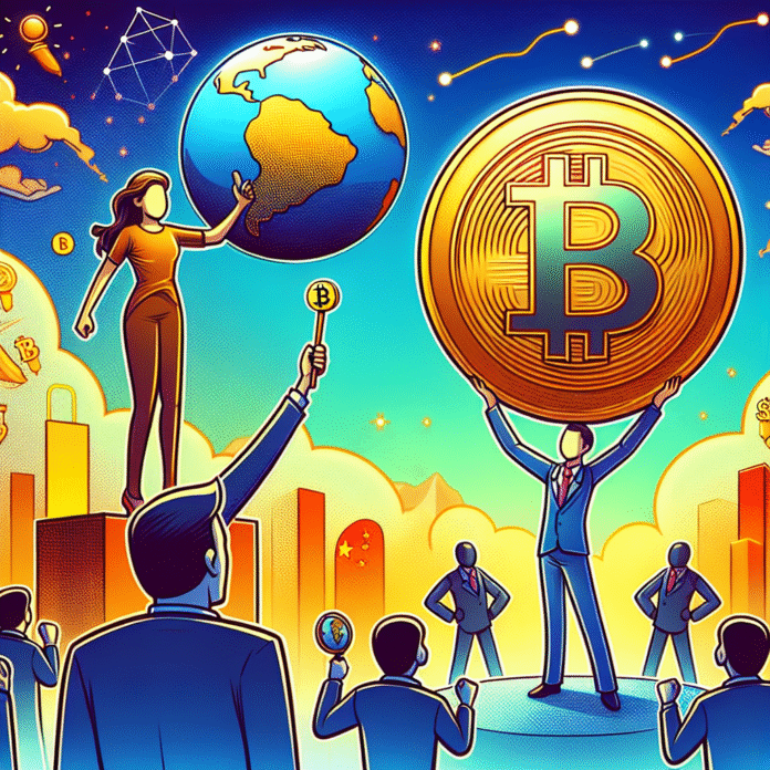 Vance says US should use bitcoin as an advantage in rivalry with China - AOL.com