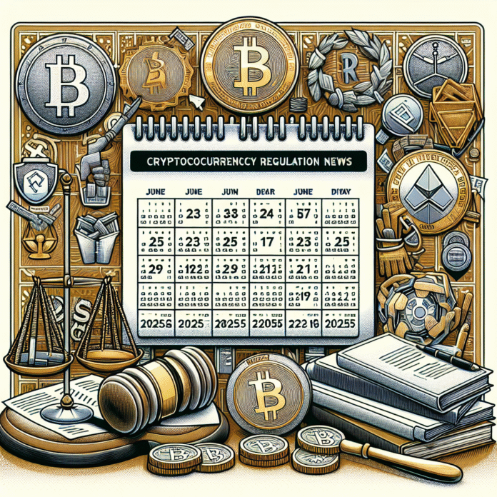Weekly Crypto Regulation News Roundup: June 23-27, 2025 - Cryptonews