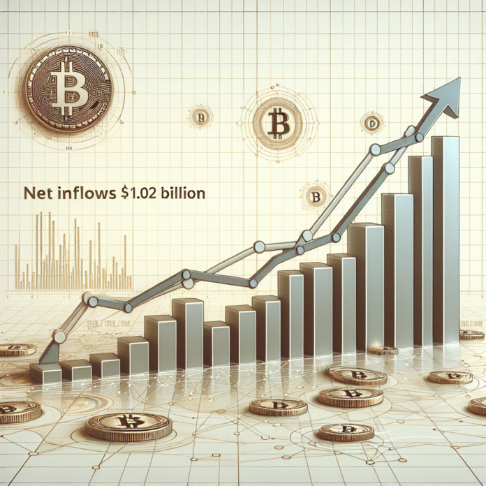 ETF Weekly Recap: Bitcoin ETFs Post $1.02 Billion Net Inflow for the Week - Bitcoin.com News