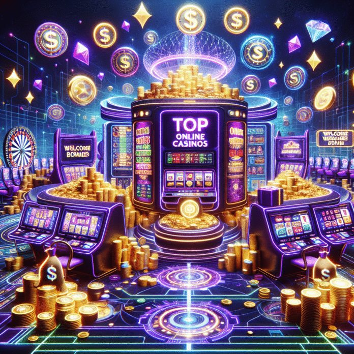 Best Online Casinos July 2025: Top Real Money Casino Sites with Massive Payouts & Welcome Bonuses - FinancialContent