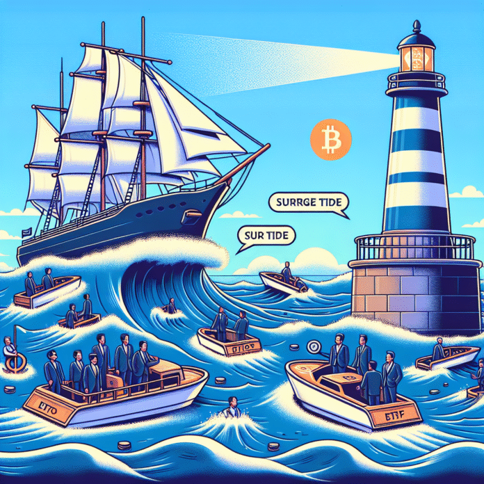 Bitcoin Holds Near $118K As Crypto ETFs Drive Institutional Flows​ - ig.com
