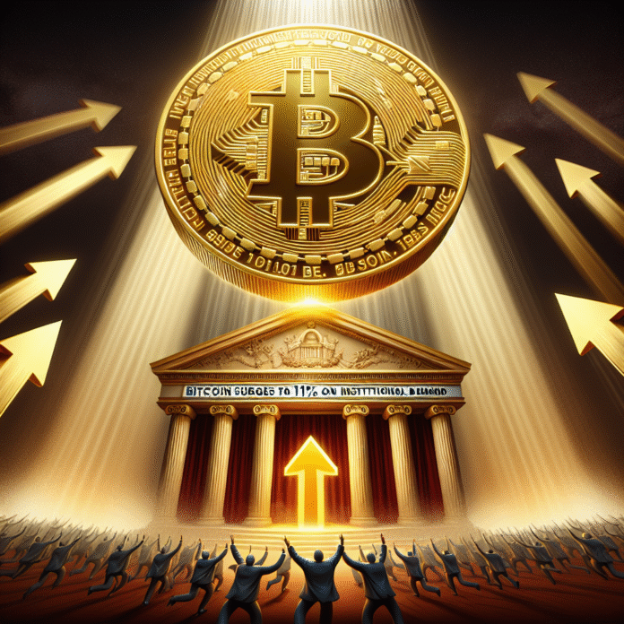 Bitcoin Surges 11% to $119,000 on Institutional Demand - AInvest