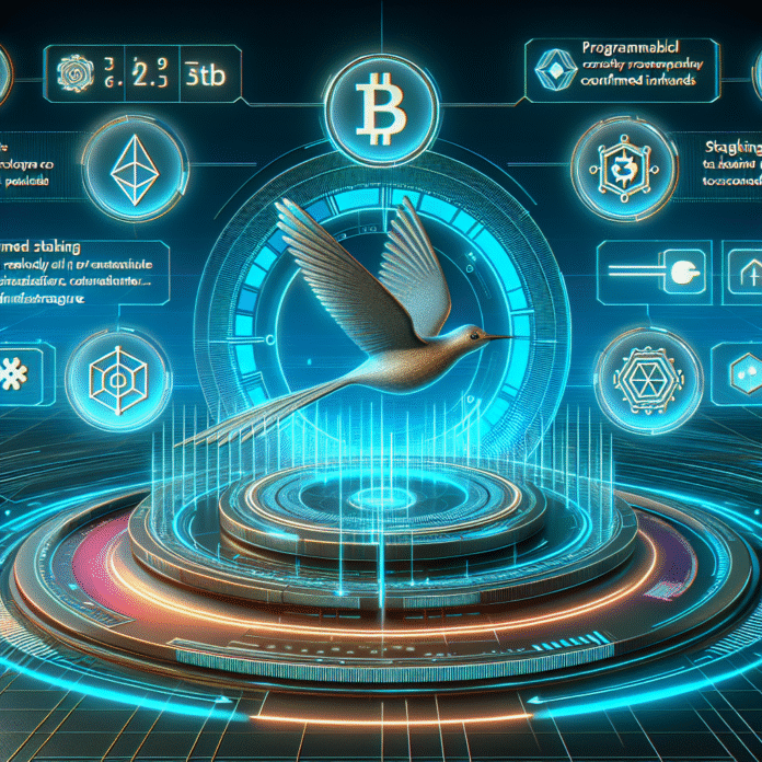 Bitcoin Swift Launches Stage 2 of Presale With Programmable Staking Rewards and Audited Infrastructure - GlobeNewswire