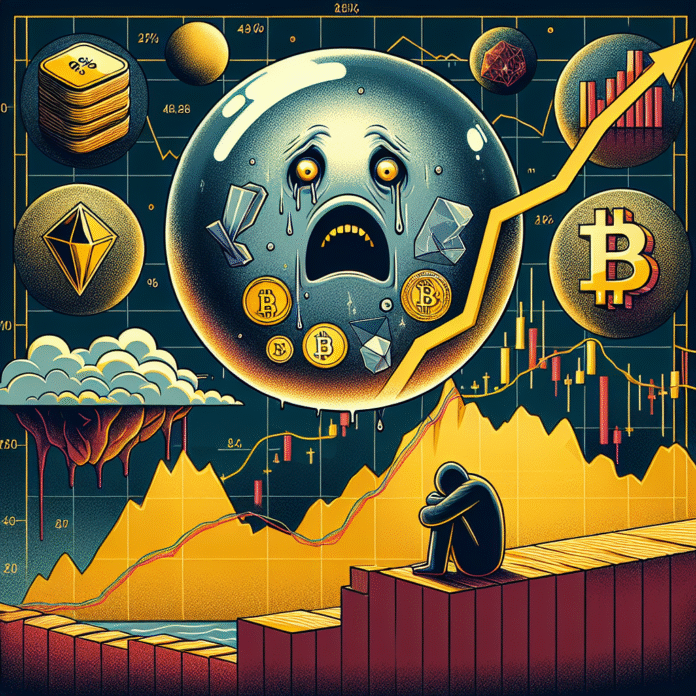 'Bubble Bursting, Take Care': Rich Dad Poor Dad author Robert Kiyosaki warns of gold, silver, and Bitcoin price crash soon - MSN
