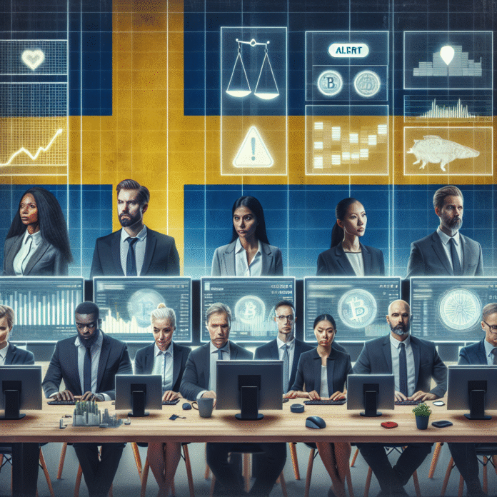 Crypto Traders on Alert as Sweden Expands Law to Seize Digital Assets - Cryptonews